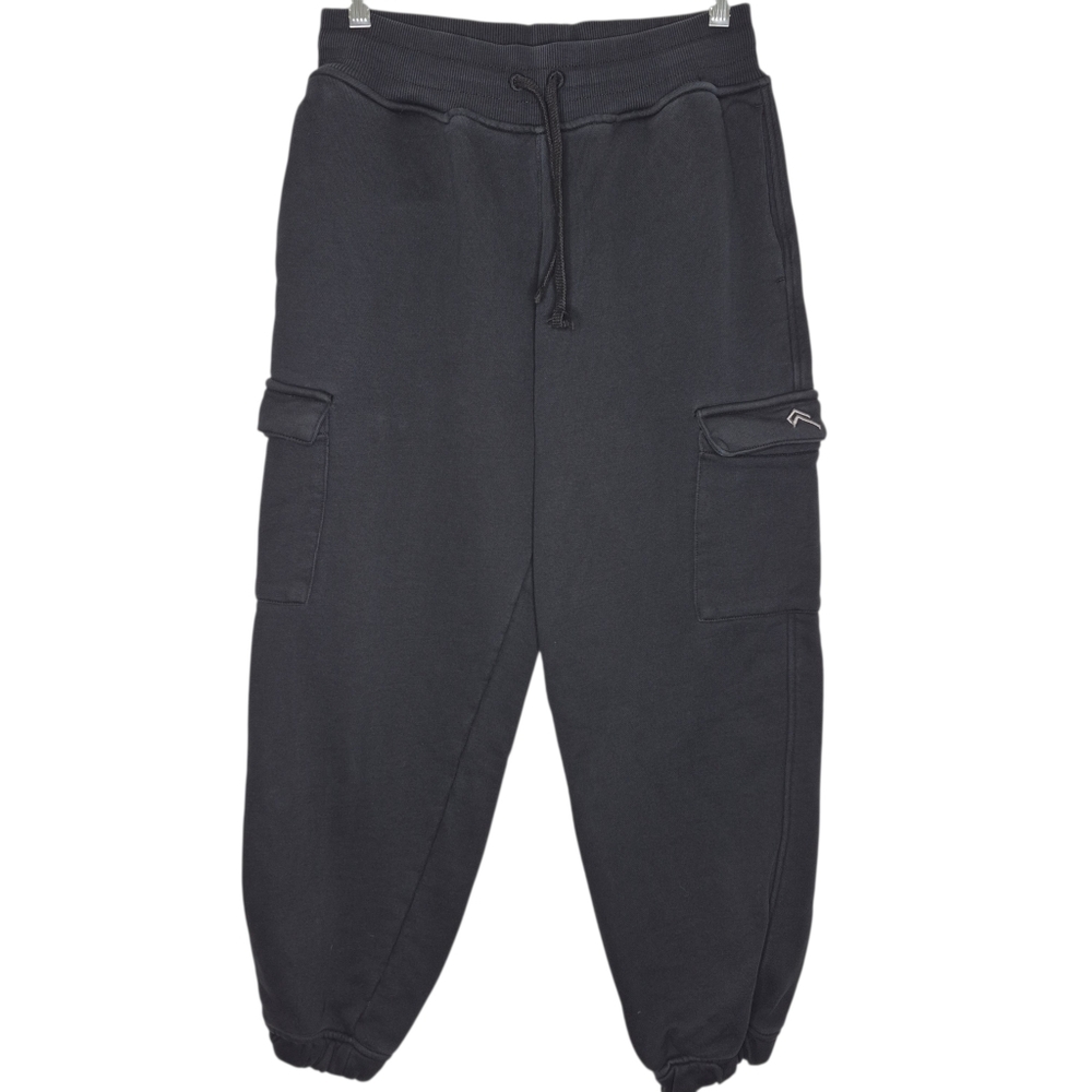 Oner Active Black Cargo Sweatpants Size Medium